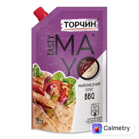 Соус Торчин Tasty Mayo BBQ майонезний д/п