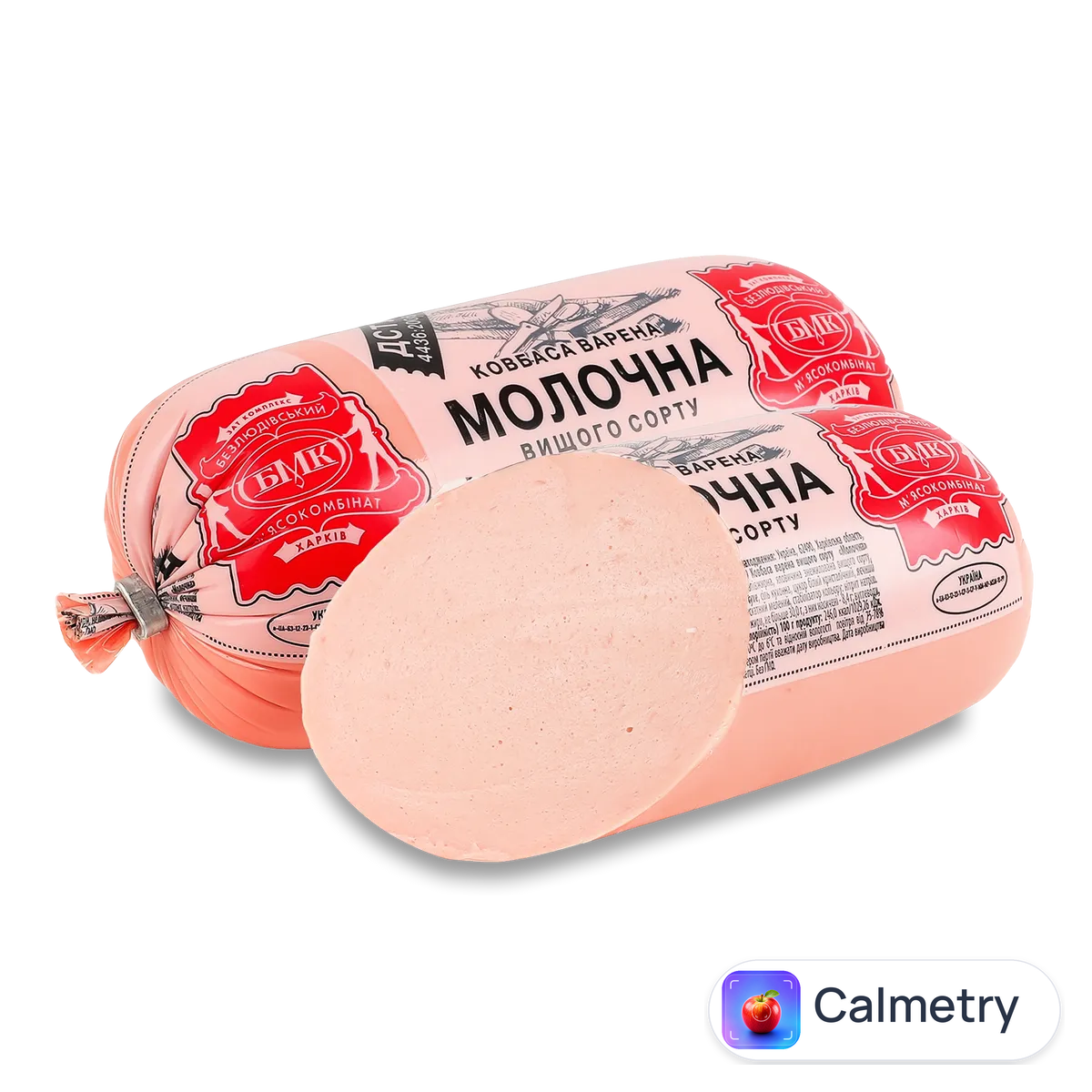 Ковбаса Безлюдівський МК «Молочна» п/а в/ґ Безлюдівський м'ясокомбінат