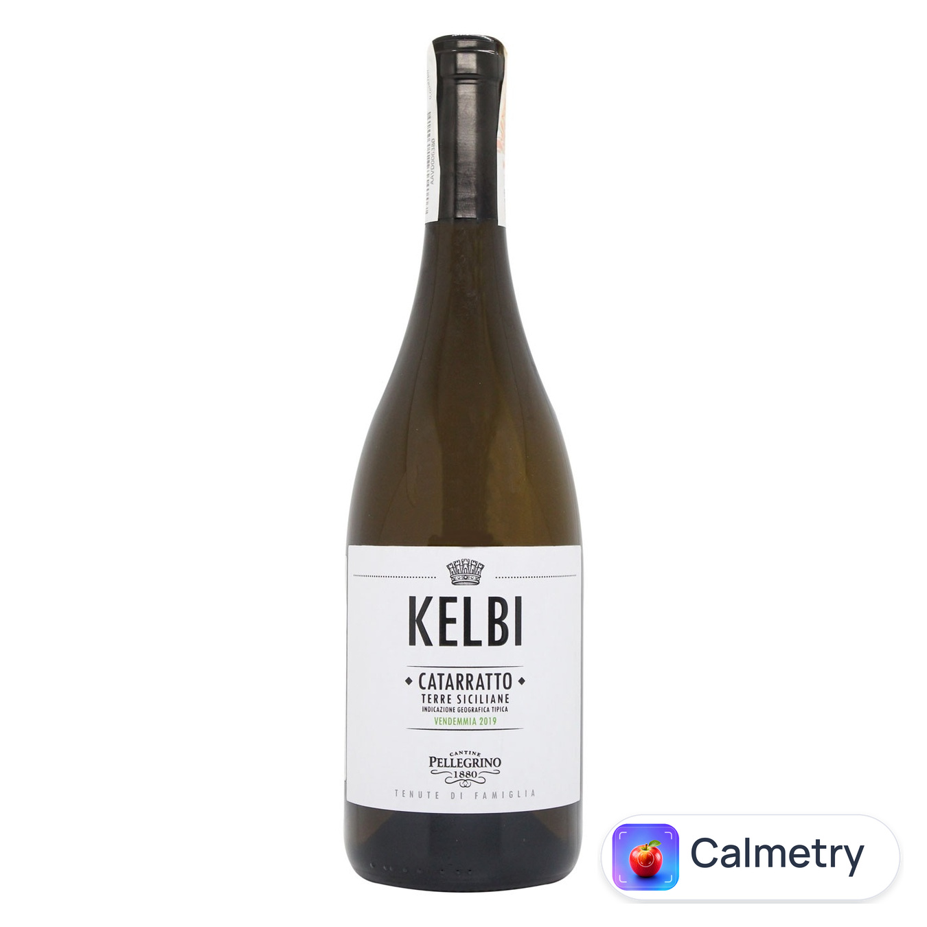 Вино Cantine Pellegrino Kelbi Catarratto біле сухе 12,5% 0,75л
