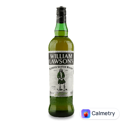 Віскі William Lawson's 40%, 0,7л