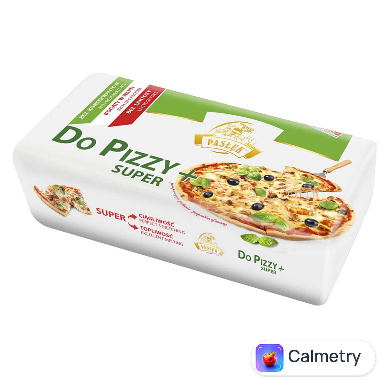 Продукт сирний Paslek До піци Супер 40% блок