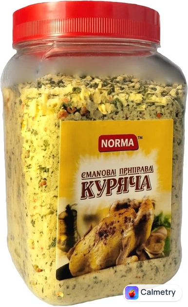 Смакова приправа Norma Куряча банка 500 г