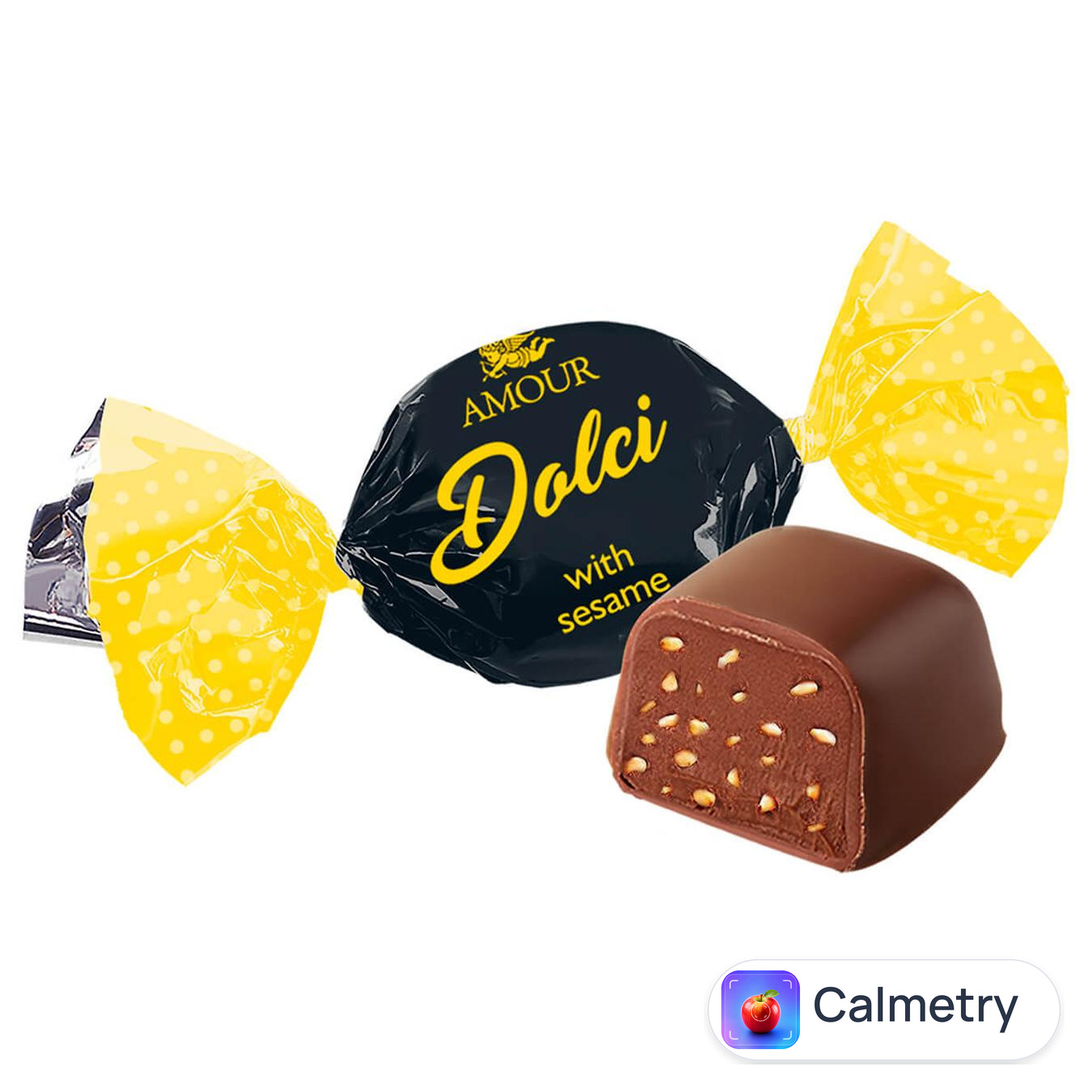 Цукерки Konti Amour Dolci з кунжутом