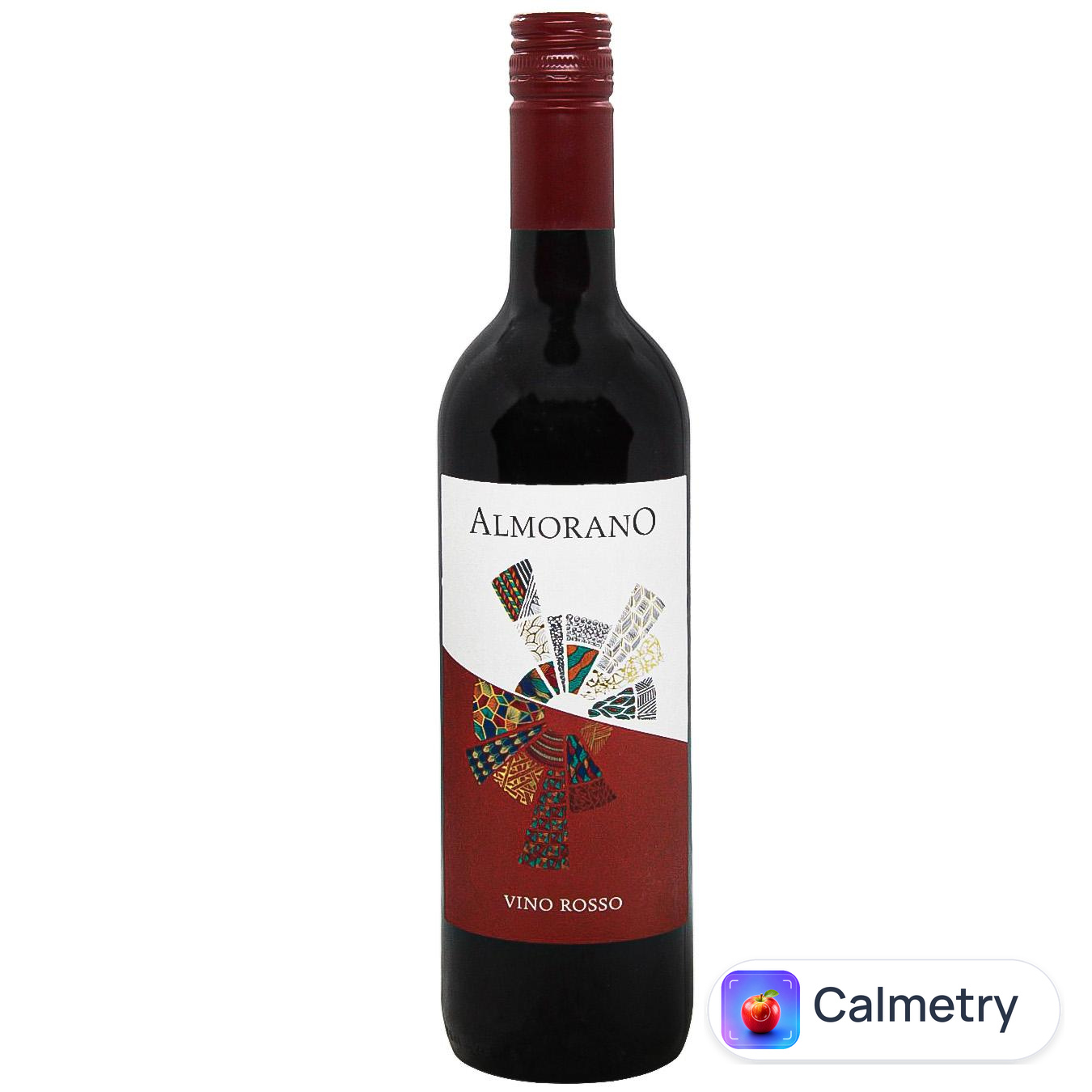 Вино Almorano Villa Molino Rosso червоне сухе 11% 0,75л
