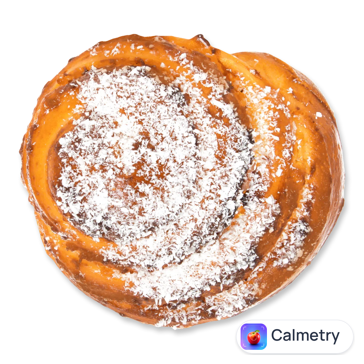 Булочка лимонно-кокосова 100г