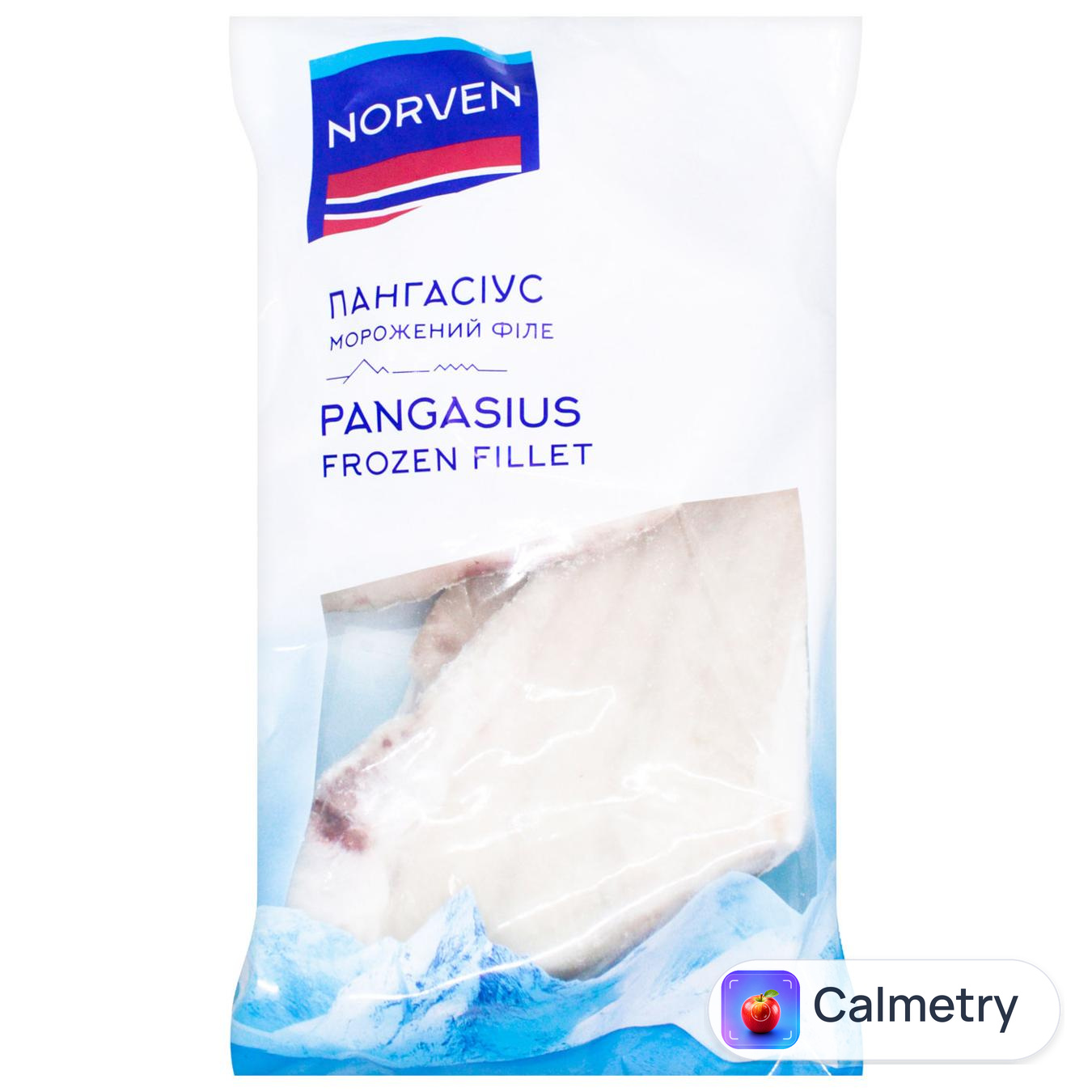 Пангасіус Norven філе заморожений