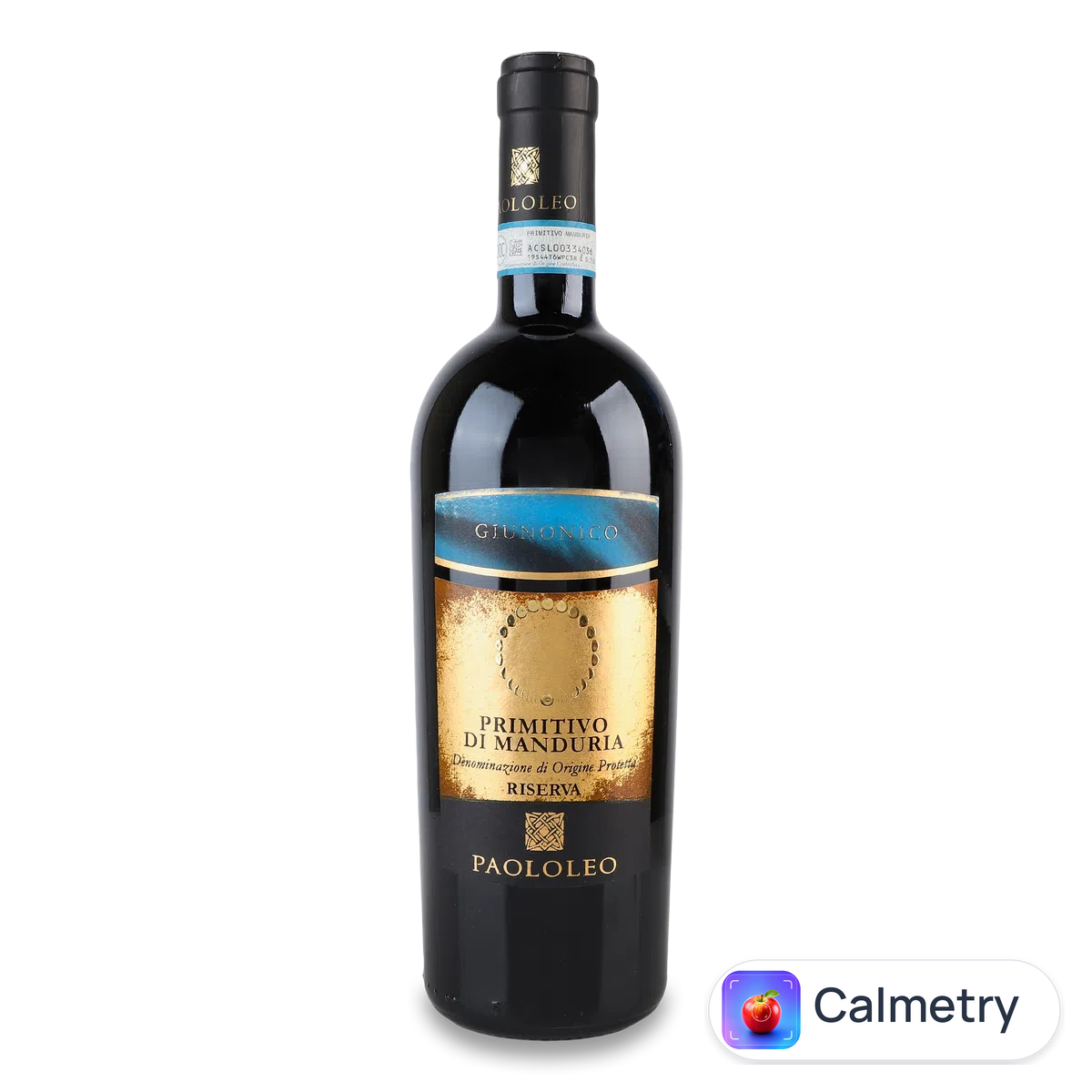 Вино Paololeo Giunonico Primitivo di Manduria червоне сухе 0,75л