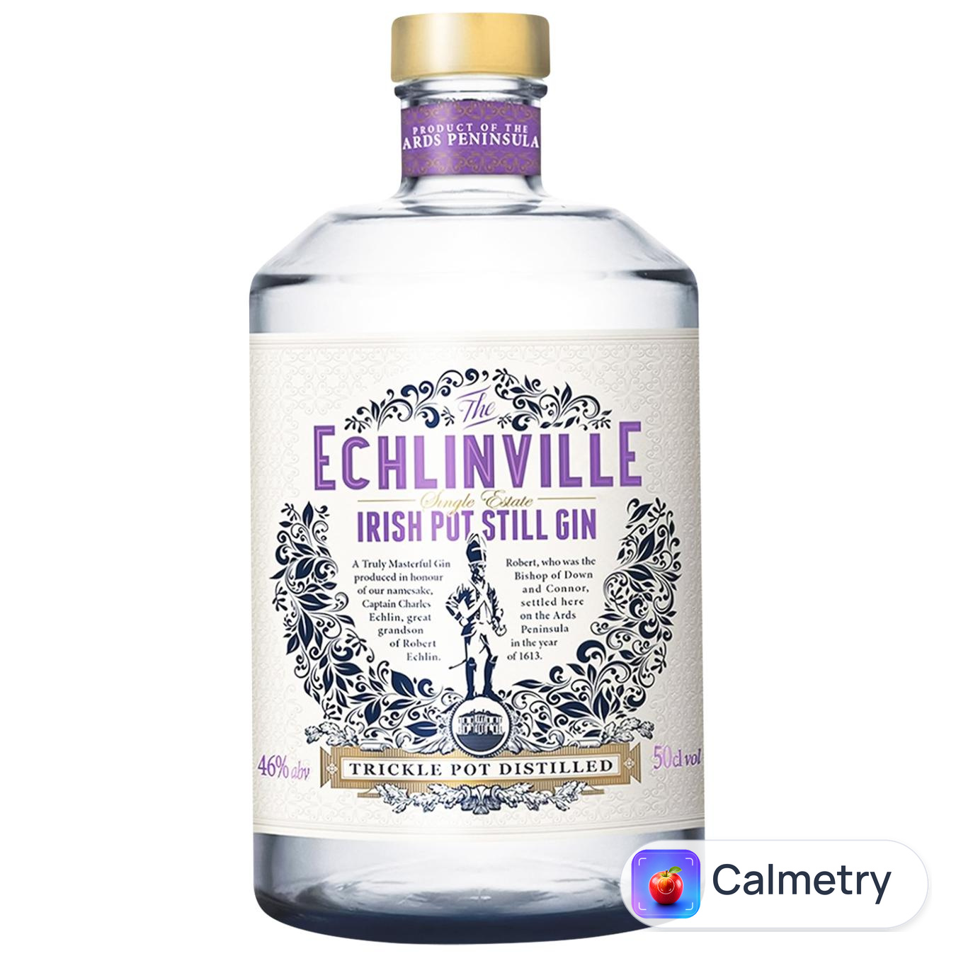 Джин Echlinville 46% 0,5л