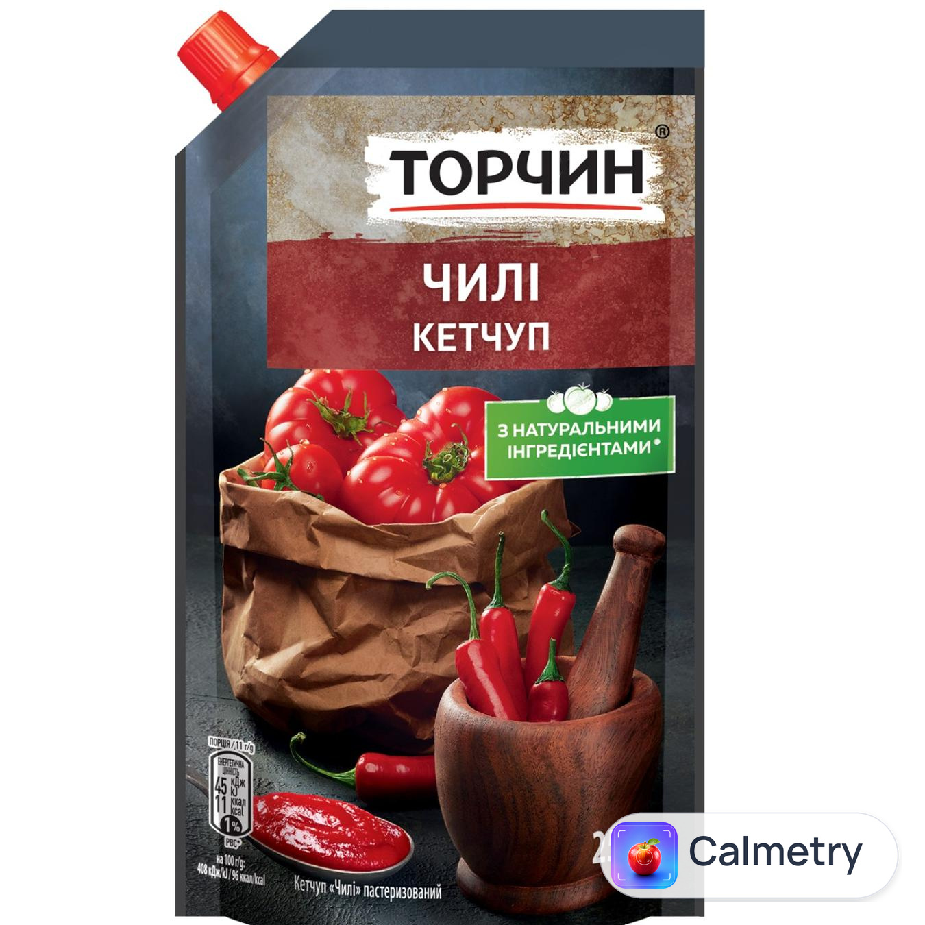 Кетчуп ТОРЧИН® Чилі 270г