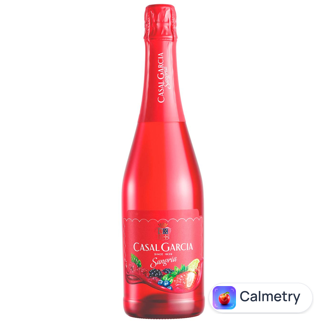 Сангрія Casal Garcia Sangria Red Berries червона напівсуха 8% 0,75л