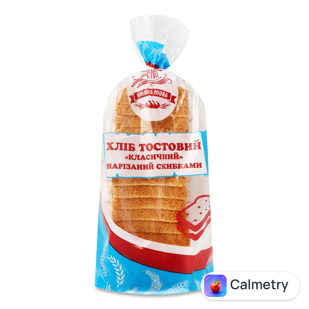 Хліб Хлібна мова тостовий класичний нарізаний 500г