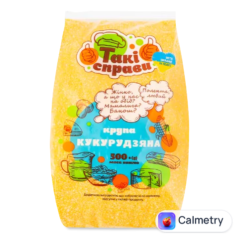 Крупа Такі Справи кукурудзяна