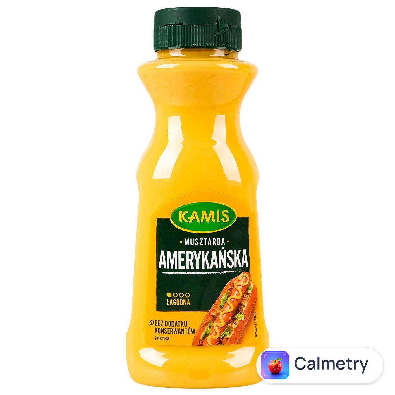 Гірчиця Kamis Американська 290г — фото продукту