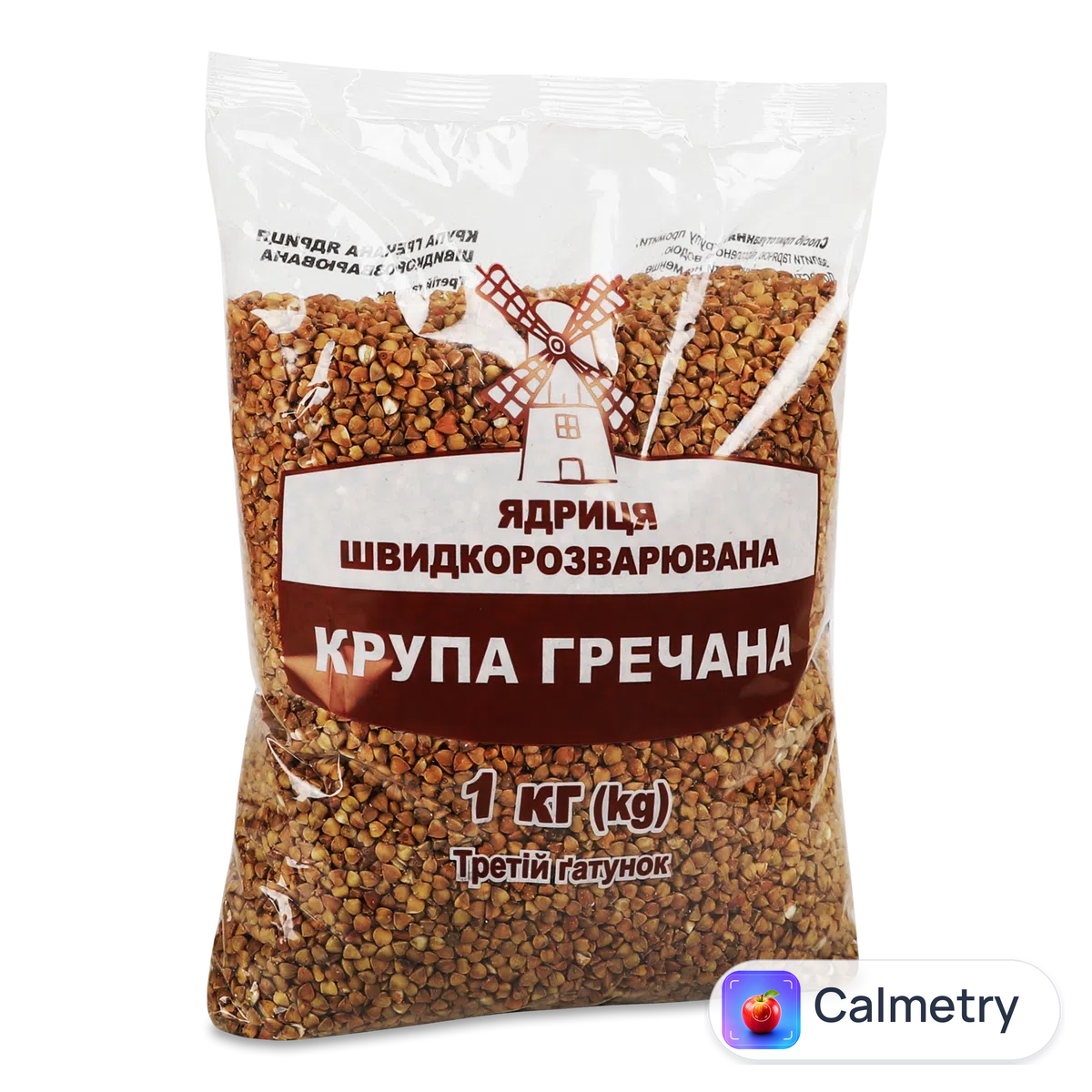 Крупа гречана 1кг