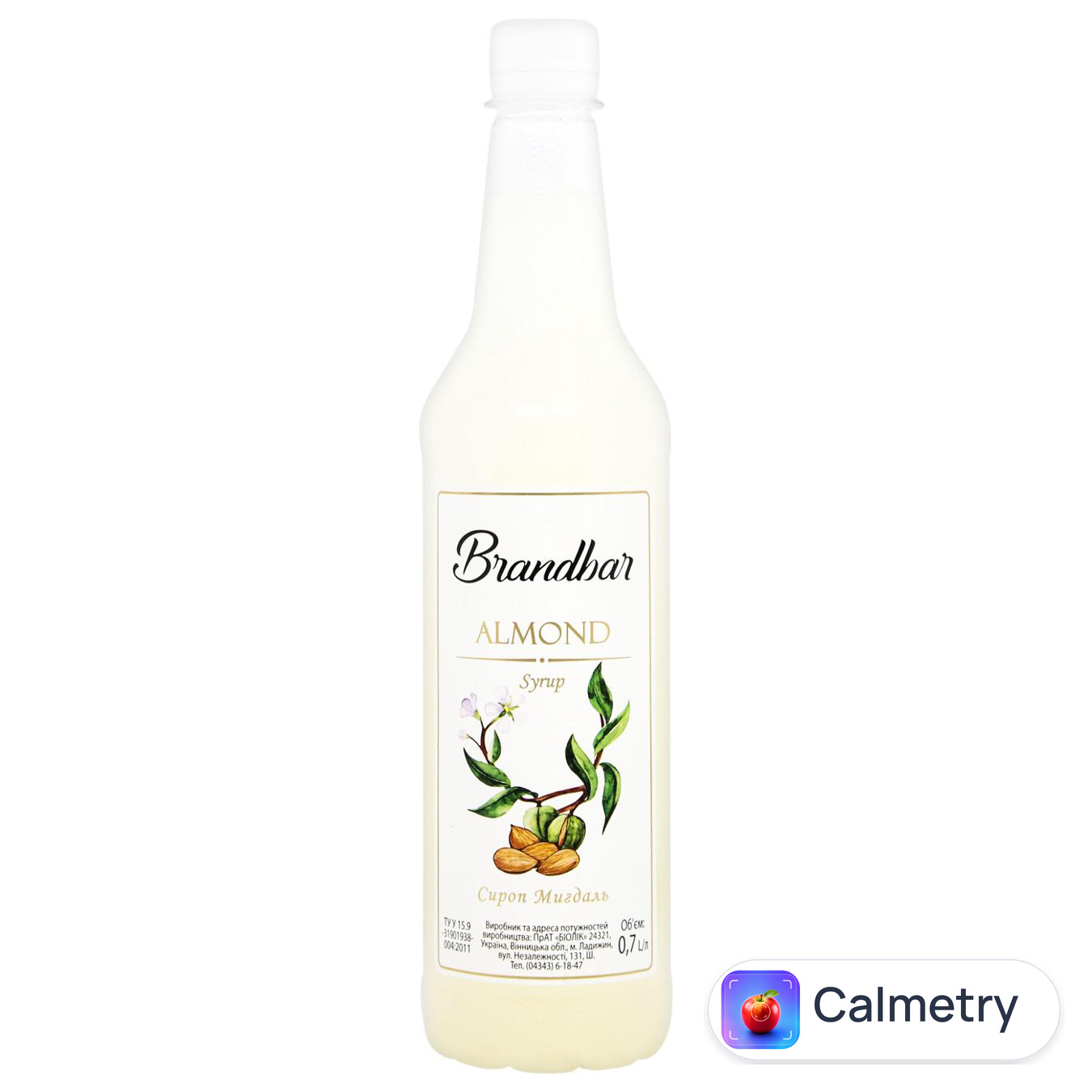 Сироп Brandbar Мигдаль 0,7л