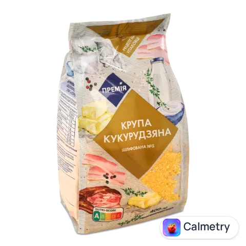 Крупа «Премія»® кукурудзяна шліфована №5