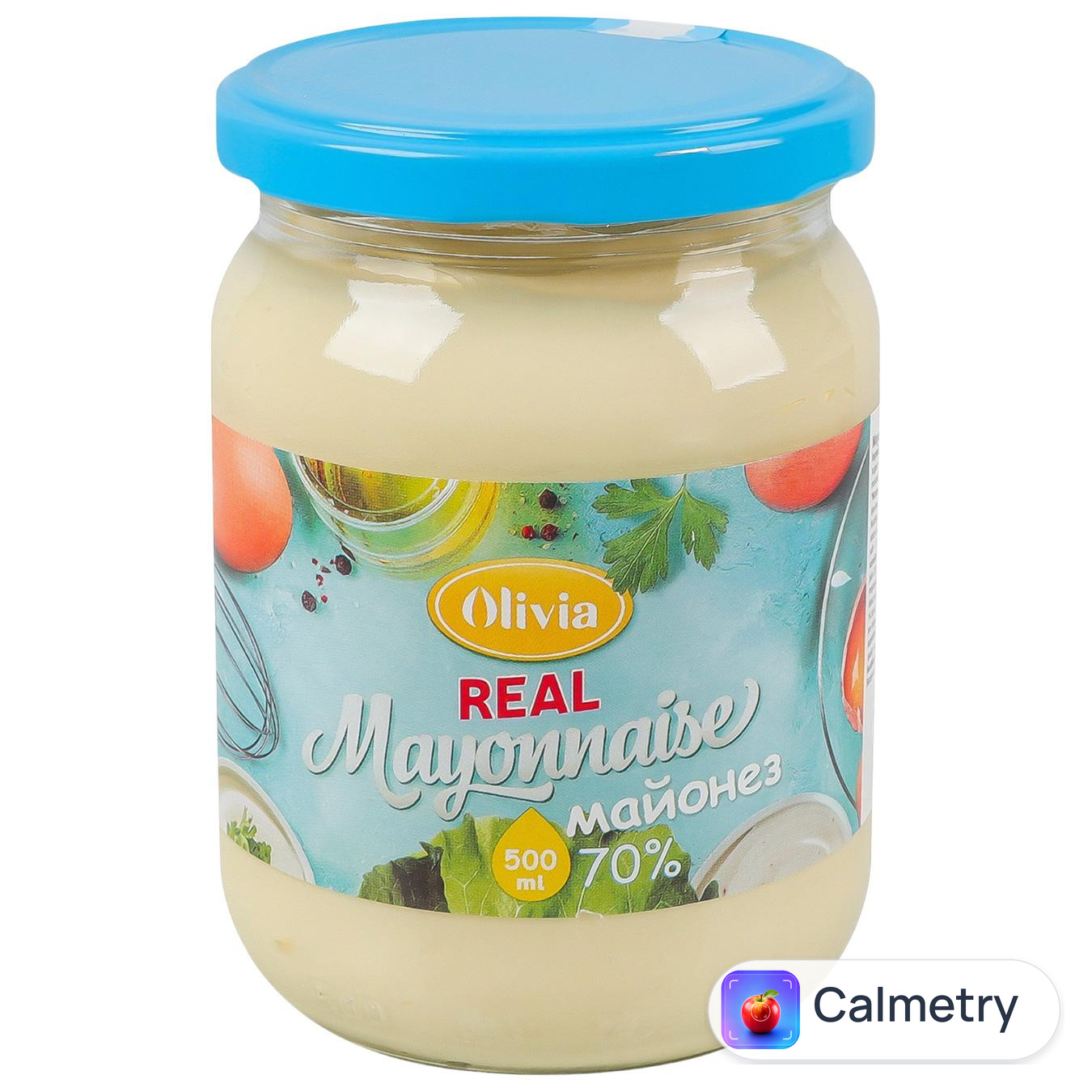 Майонез Олівія Real Mayonnaise 70% с/б