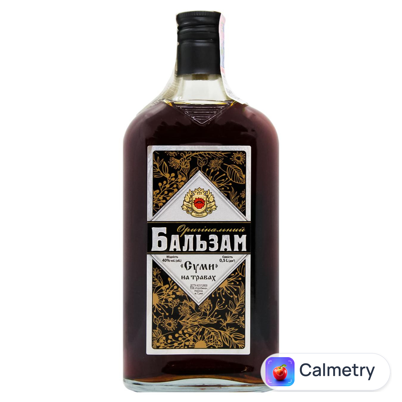 Бальзам Суми 40% 0,5л
