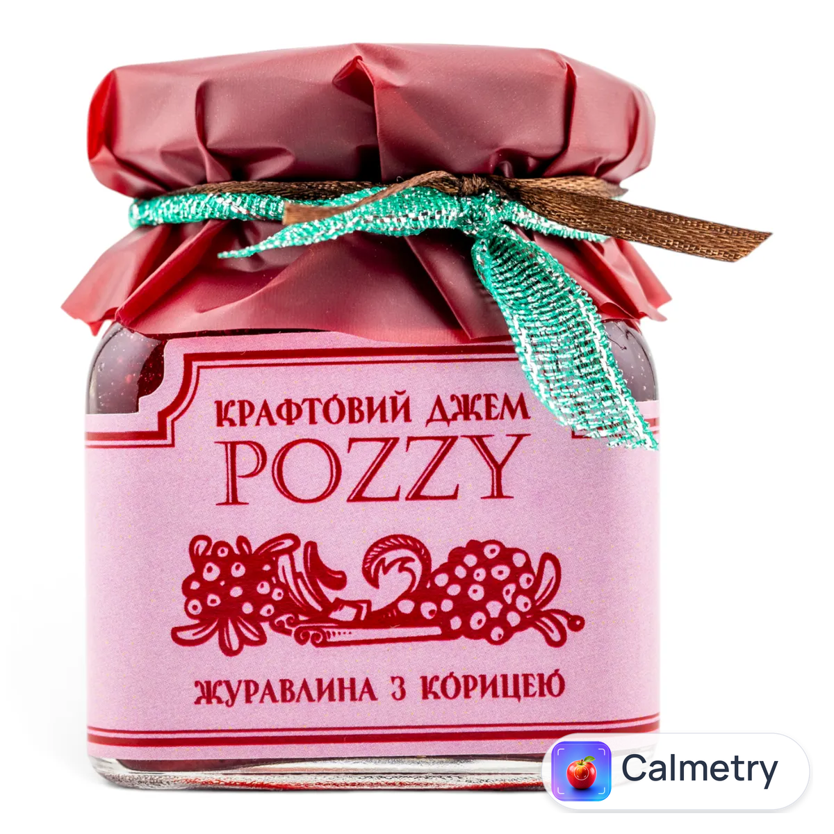 Джем Лавка Традицій Pozzy журавлина з корицею 130г
