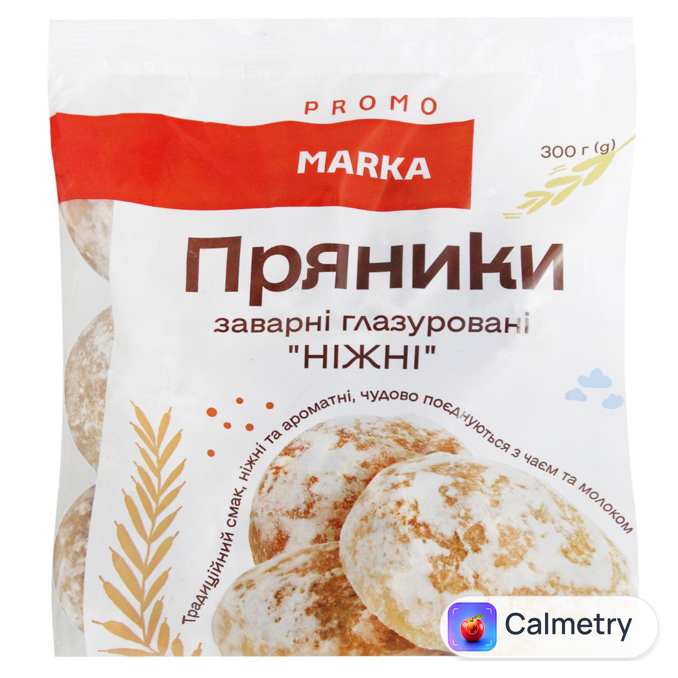 Пряники Marka Promo Ніжні заварні 300г — фото продукту