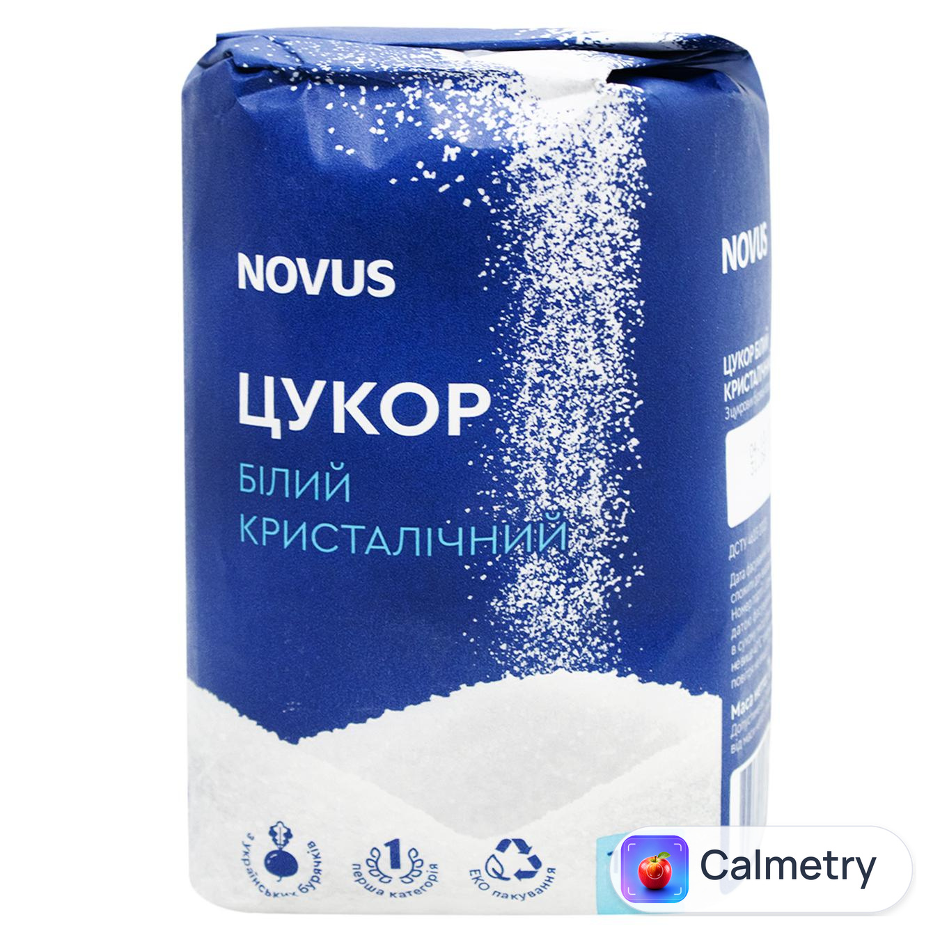 Цукор Novus 1кг — фото продукту