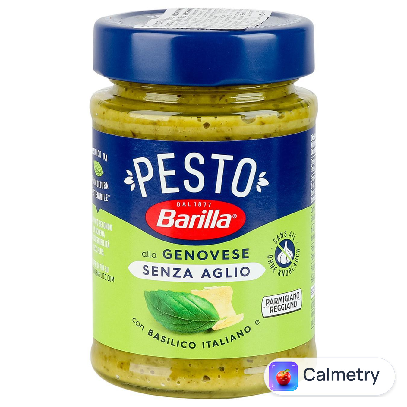 Соус песто Barilla Pesto Genovese без часнику 190г