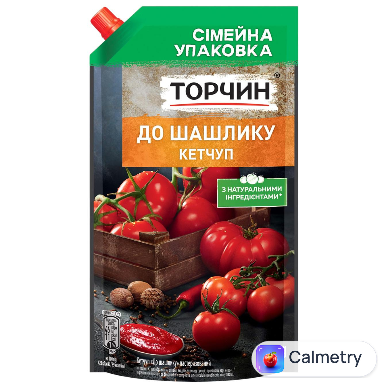 Кетчуп ТОРЧИН® до Шашлику 520г