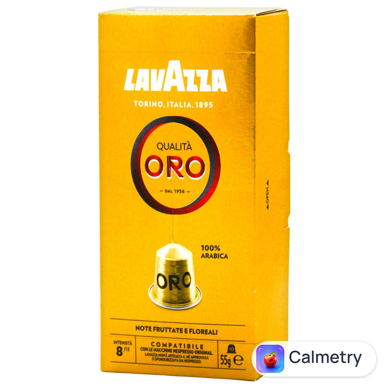 Кава в капсулах Lavazza Qualita Oro 5,5г*10шт