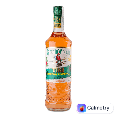 Напій на основі рому Captain Morgan Tiki Mango & Pineapple, 0,7л