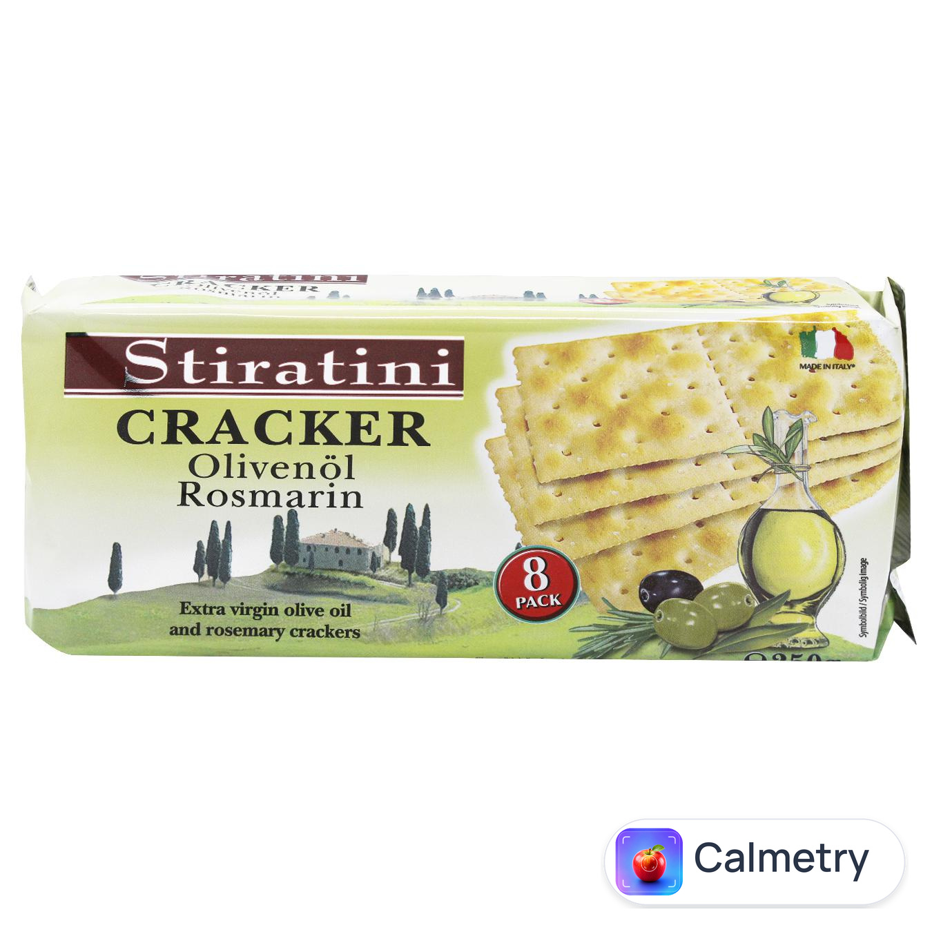 Крекер Stiratini з оливковою олією та розмарином 250г