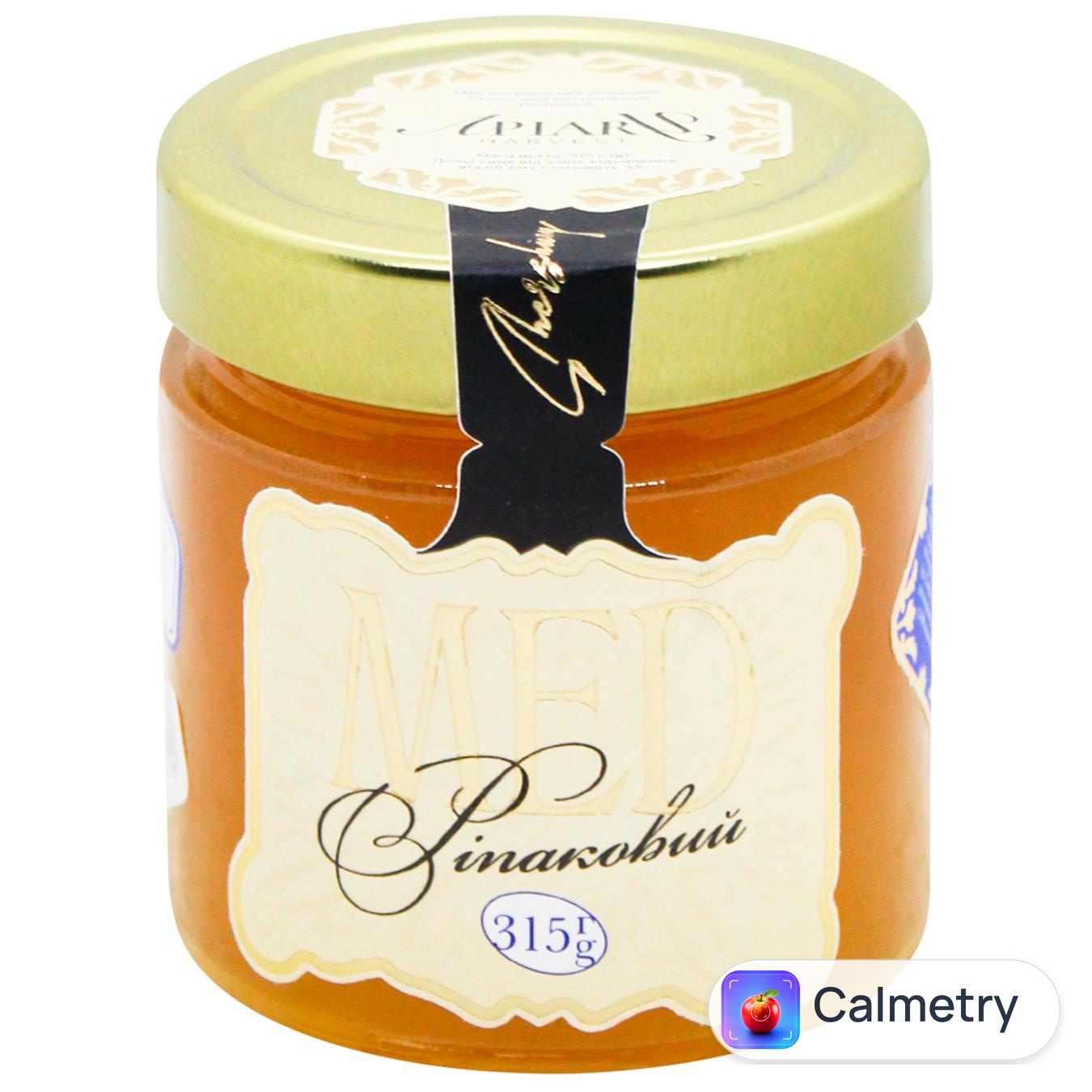Мед ріпаковий Apiary Harvest натуральний 315г