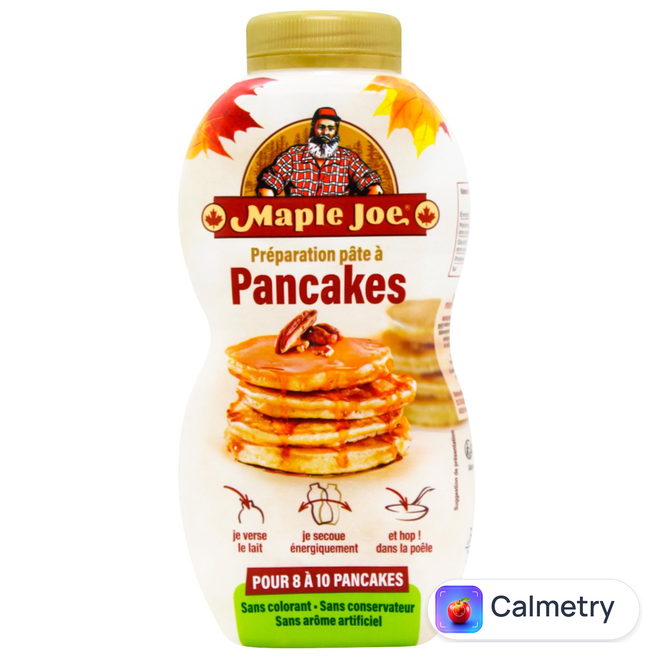 Суміш Maple Joe для приготування панкейків 215г