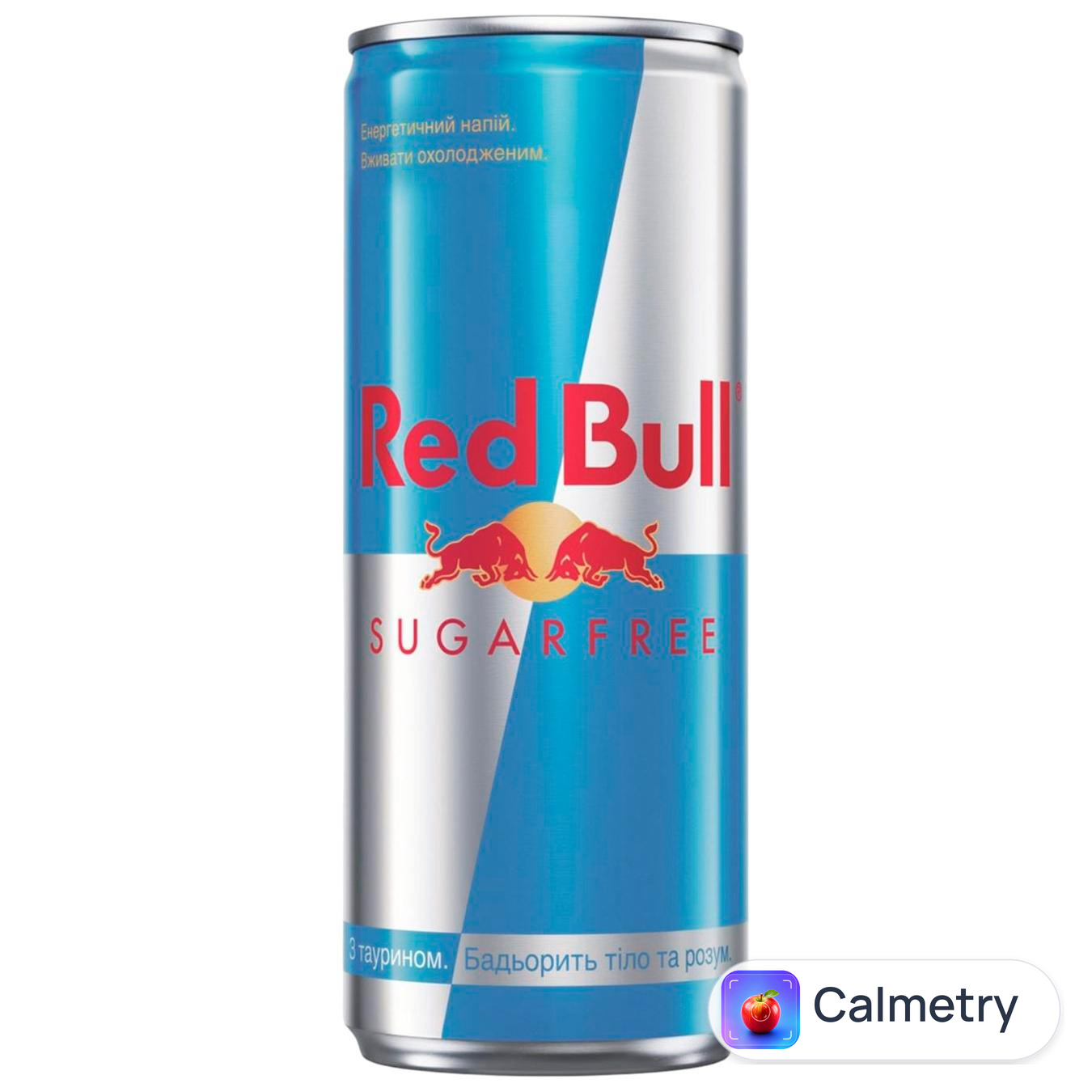 Напій енергетичний Red Bull без цукру 250мл