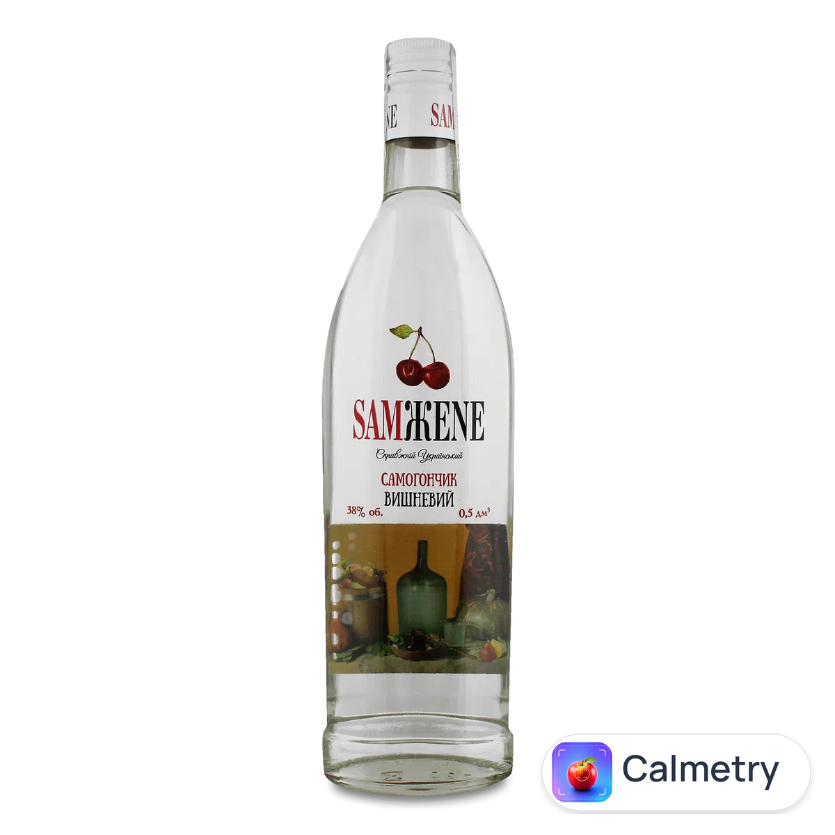 Настоянка SamЖene з ароматом вишні 0,5л