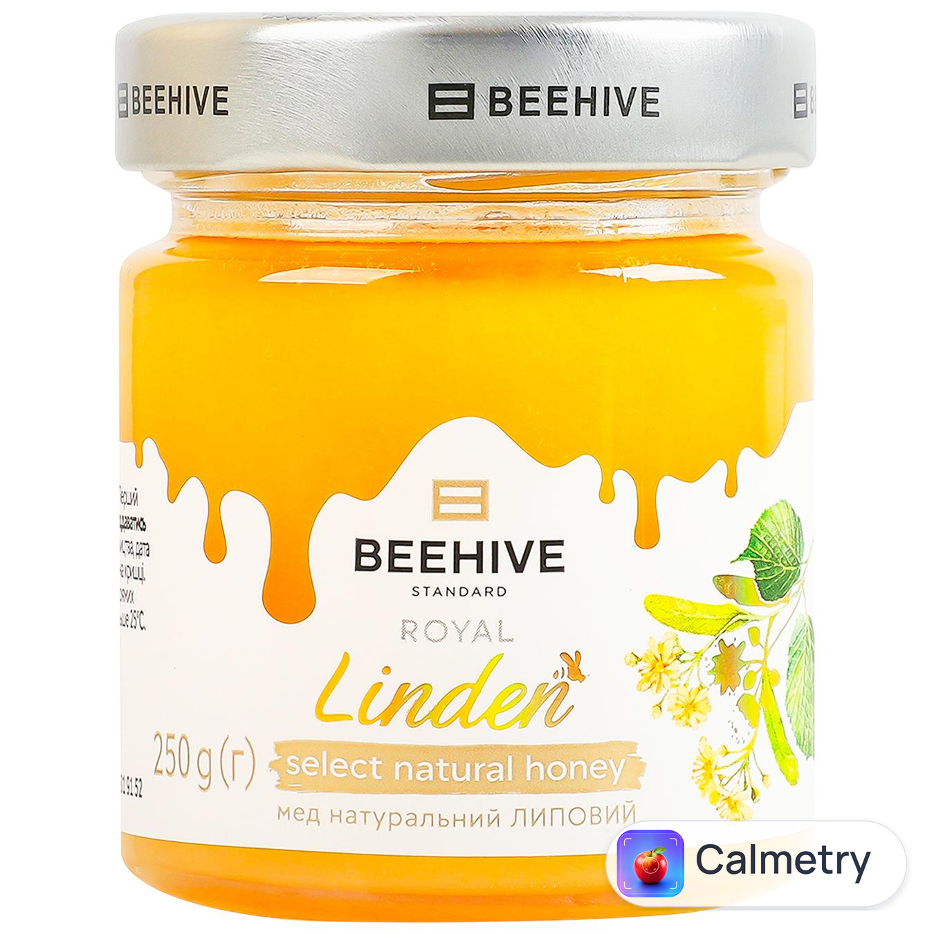 Мед Beehive Standard липовий 250г