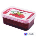 Малина перетерта з цукром