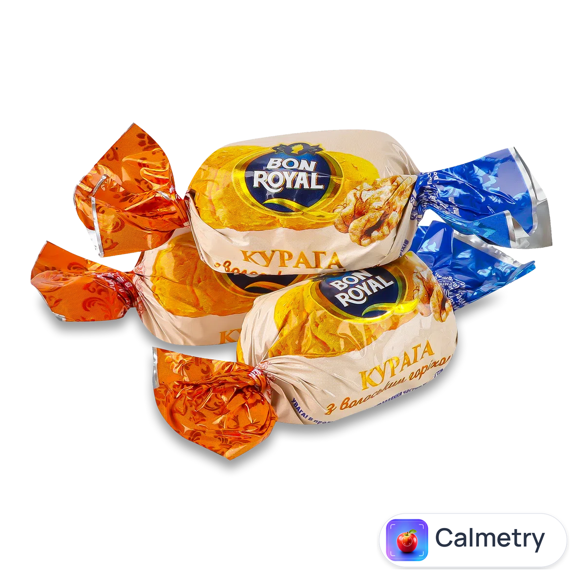 Цукерки Bon Royal Курага з волоським горіхом