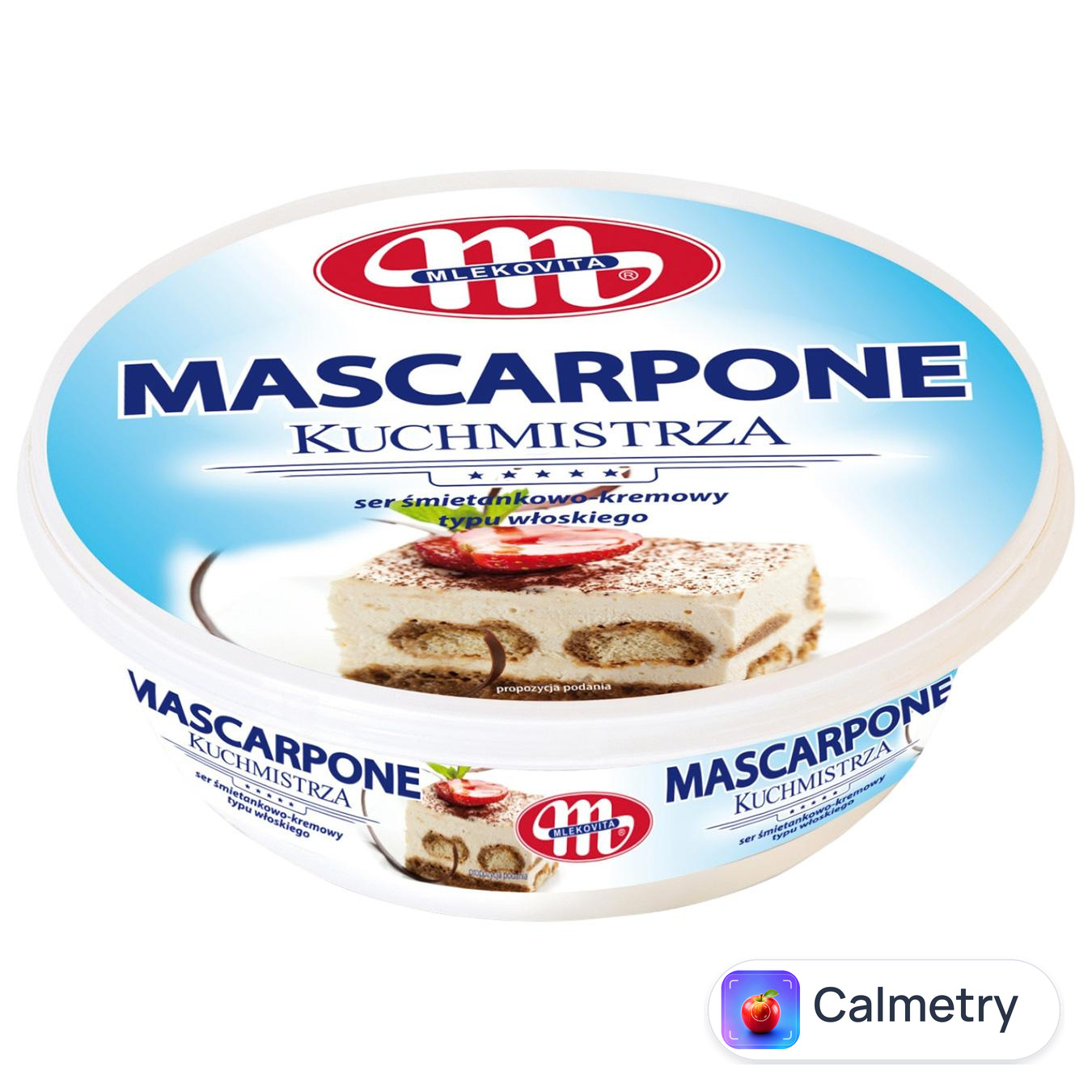 Крем-сир Mlekovita Mascarpone 250г