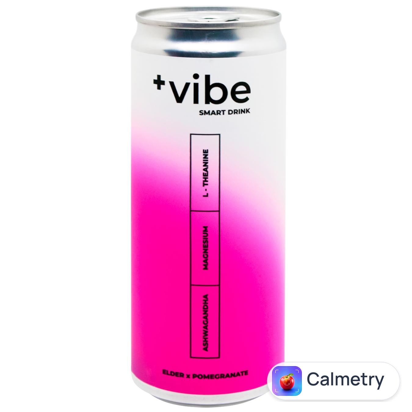 Напій газований Underwood Soda Plus Vibe: Elder x Pomegranate з соком 0,33л