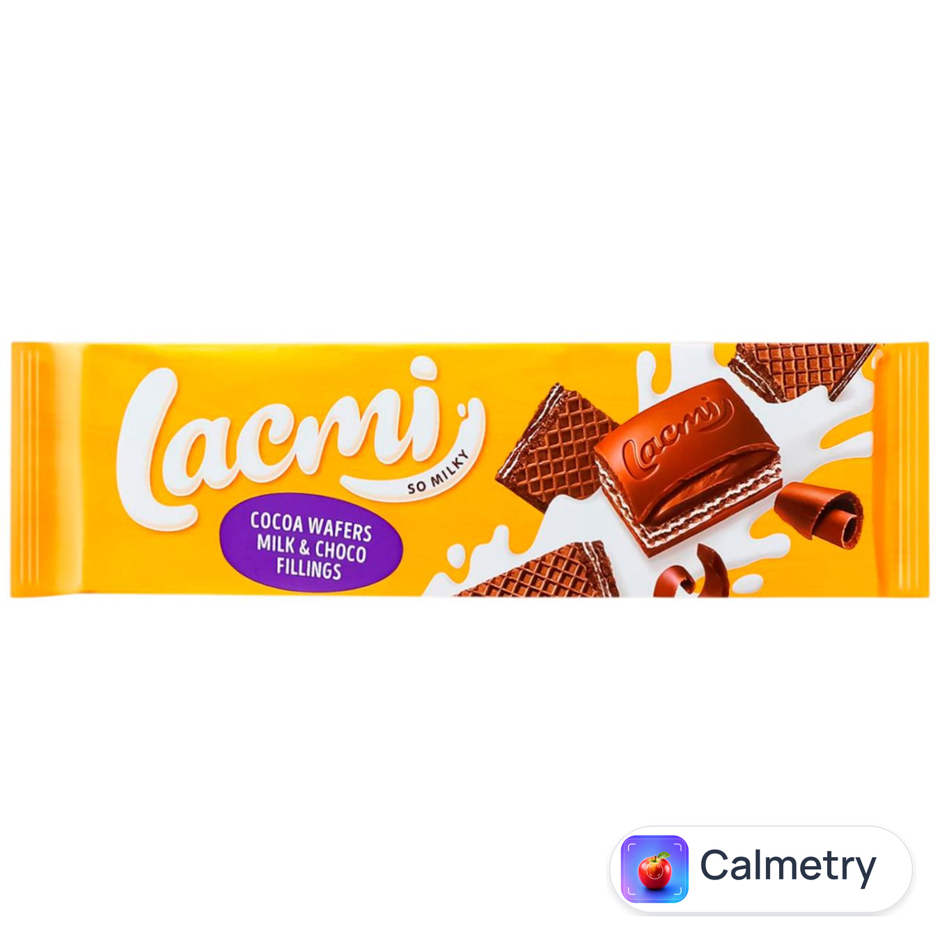 Шоколад молочний Roshen Lacmi з молочною та шоколадною начинками, вафлею з какао 235г — фото продукту