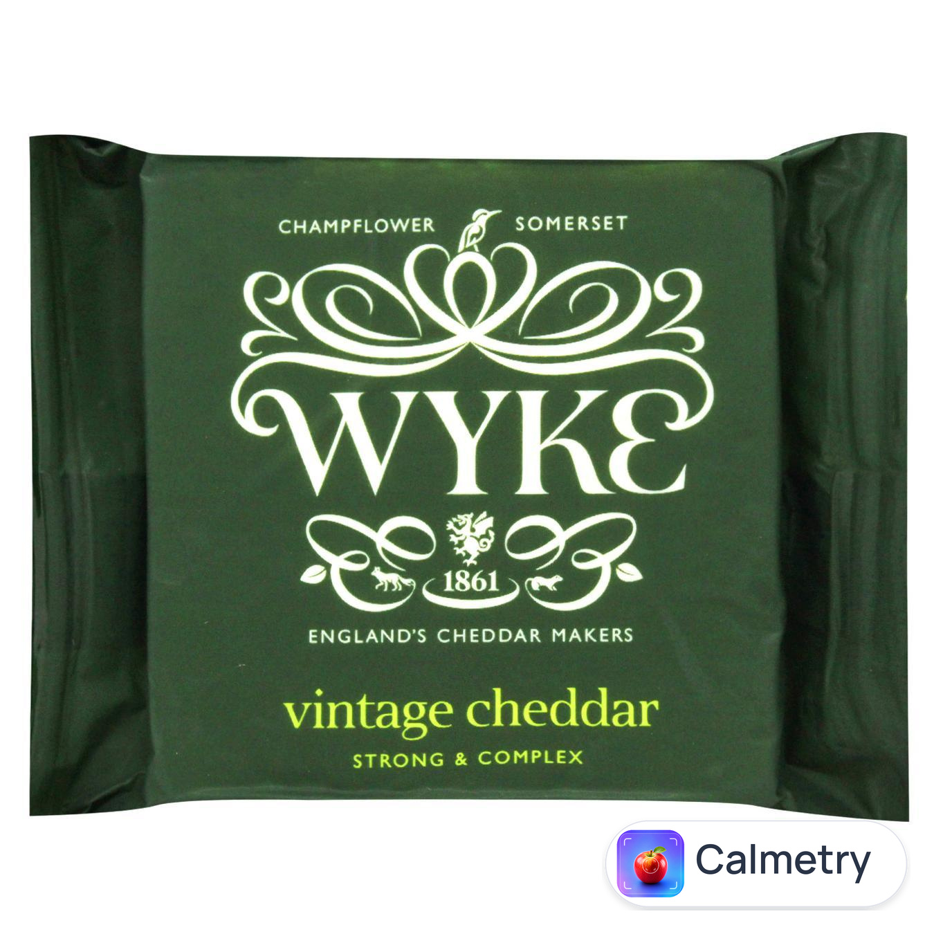 Сир Wyke Farms Ivy's Vintage Reserve Чеддер 34,9% 200г — фото продукту