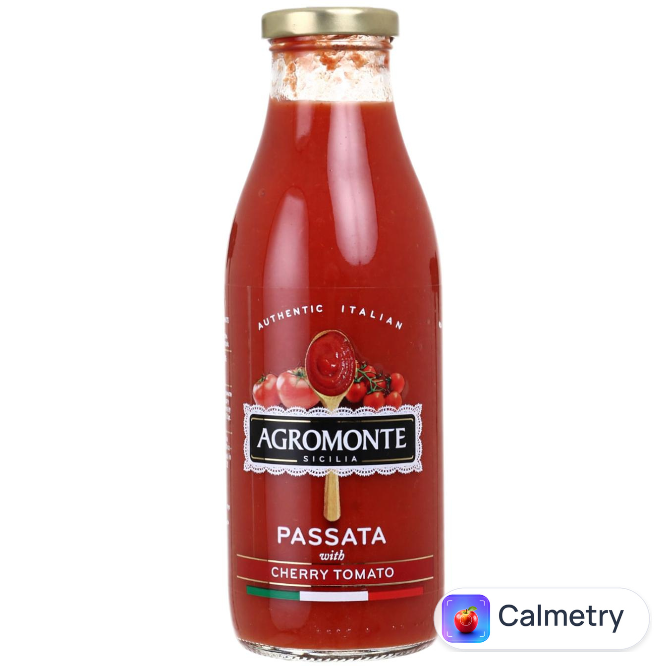 Пассата Agromonte з томатів і чері 520г