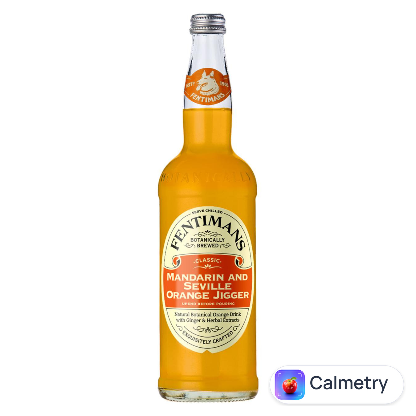 Напій газований Fentimans Мандарин та Севільський Апельсин 0,75л