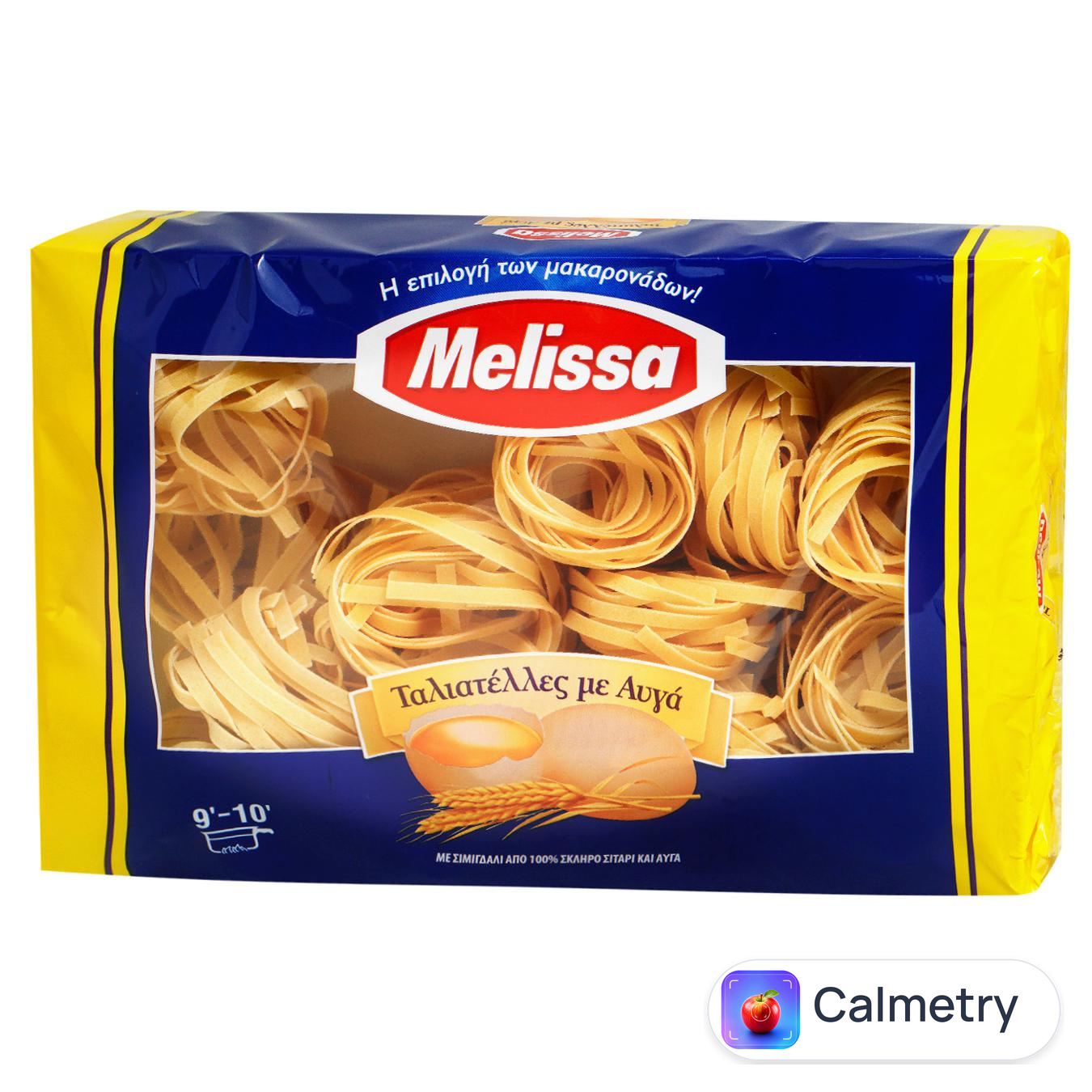 Макаронні вироби Melissa Тальятелле яєчні 500г