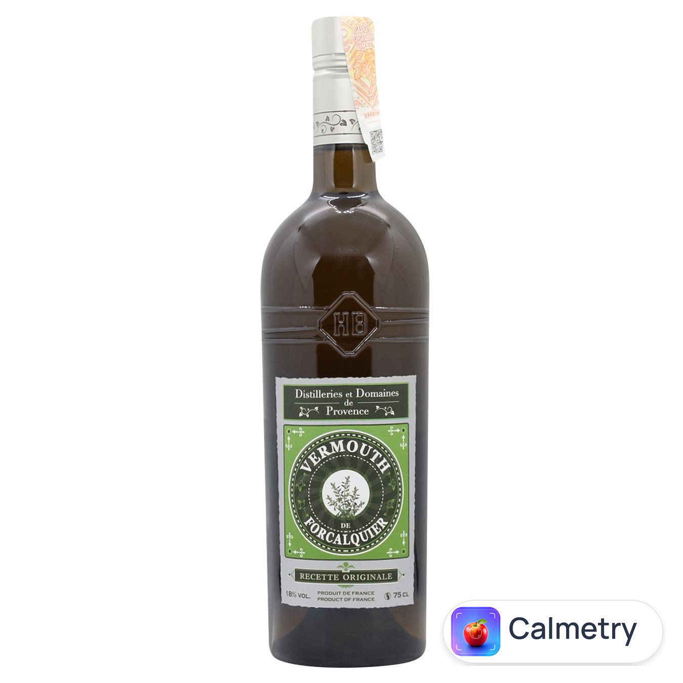 Вермут Vermouth de Forcalquier білий солодкий 18% 0,75л