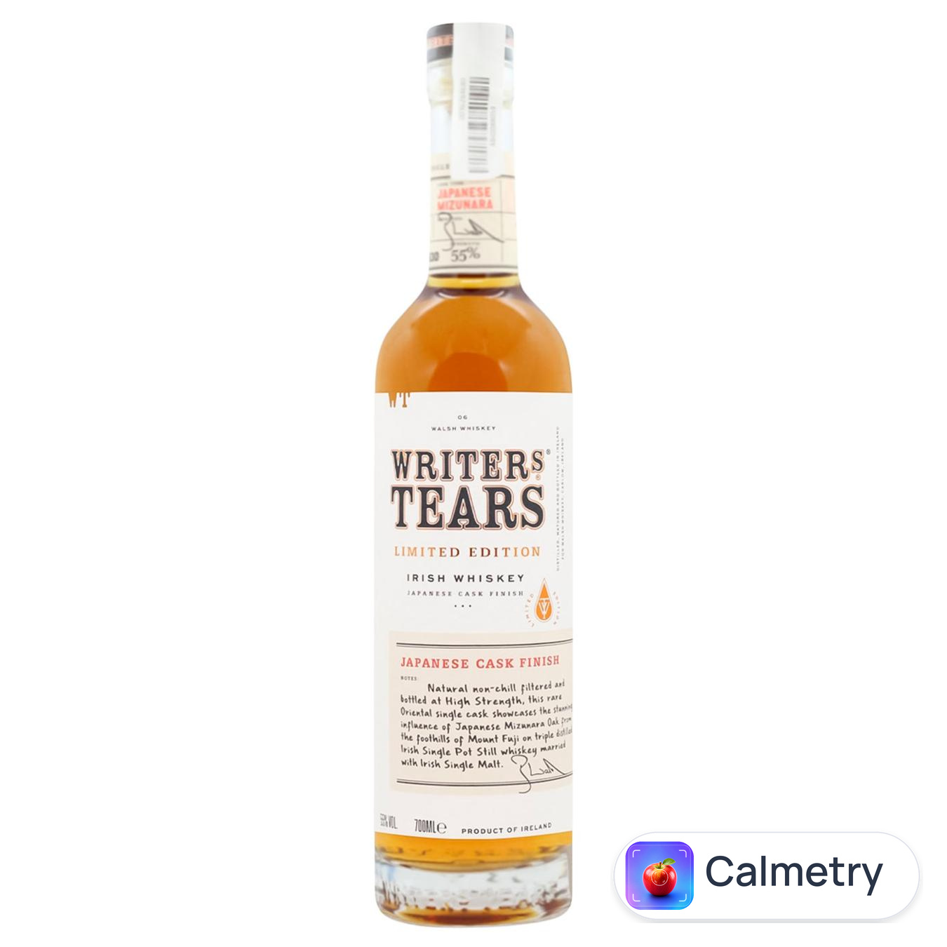 Віскі Writers Tears Mizunara Cask Finish 55% 0,7л