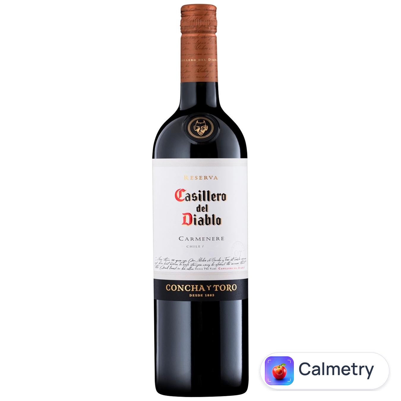 Вино Casillero del Diablo Carmenere червоне сухе 13,5% 0,75л