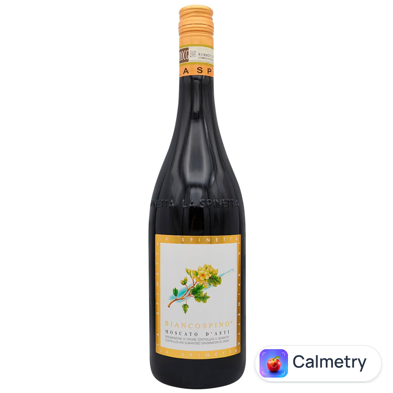 Вино La Spinetta Moscato d'Asti Biancospino біле солодке 5% 0,75л