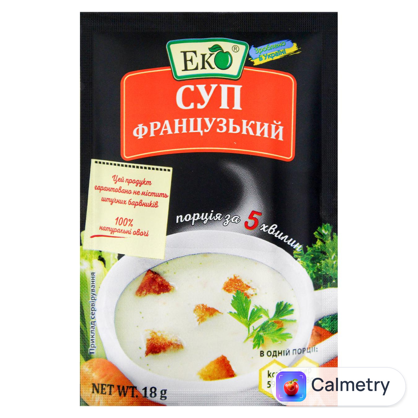 Суп Еко Французький 18г — фото продукту