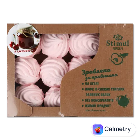 Зефір Стимул Сюрприз зі смаком вишні Stimul